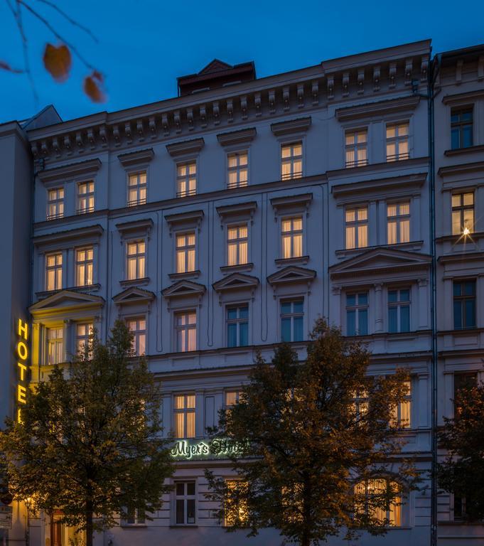 Myer'S Hotel Berlin Kültér fotó